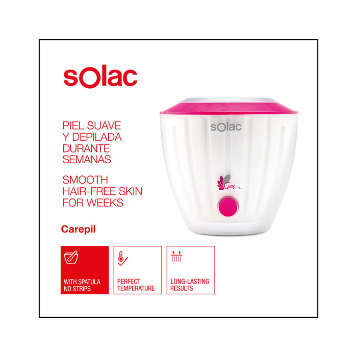 SOLAC - SOLAC Vaxvärmare Carepil