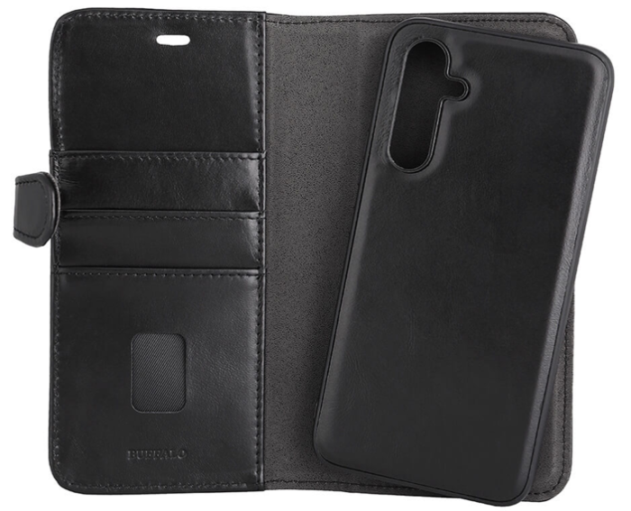GEAR - Gear Samsung Galaxy A54 5G Plånboksfodral 2 in 1 - Svart