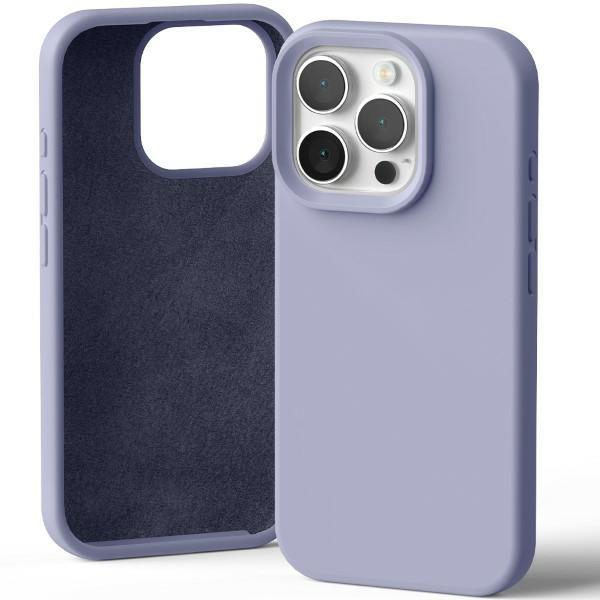 Mercury iPhone 16 Pro Mobilskal Silikon - Lavendel | 2353 | AlltMobil