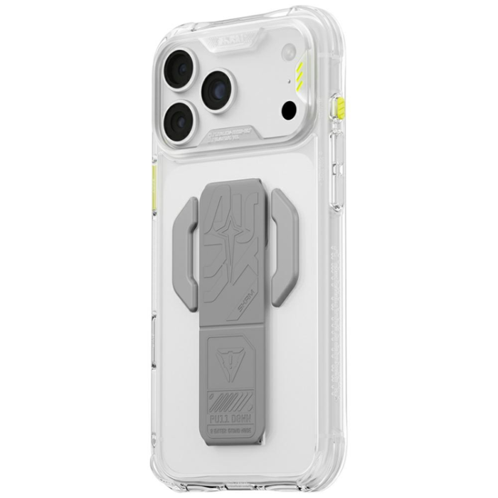Skinarma - Skinarma Mobilskal För iPhone 18 Pro Max/17 Pro Max Magsafe Helio CE Grip