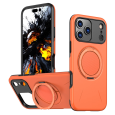 A-One Brand - iPhone 17 Pro Mobilskal MagSafe Rotating Kickstand - Orange