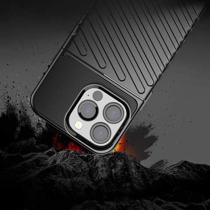 OEM - Thunder Flexible Skal iPhone 13 Pro - Svart