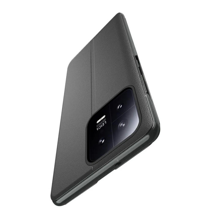 Taltech - Xiaomi 13 5G Flipfodral Window View - Svart