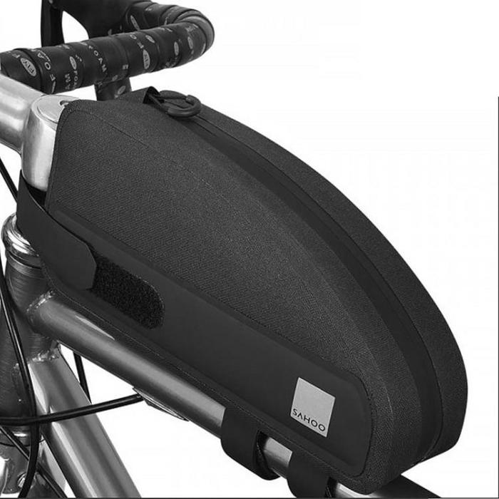 SAHOO - SAHOO Cykelväska på ramen med dragkedja 1L