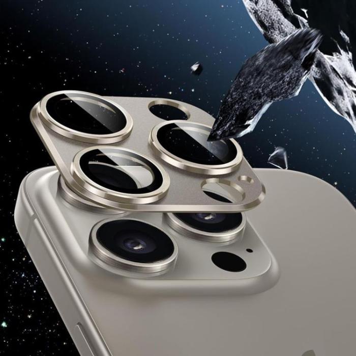Hofi - Hofi iPhone 16/16 Plus Kameralinsskydd Härdat glas Pro Plus - Clear