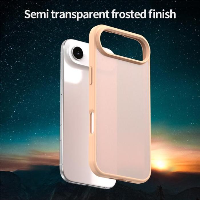 A-One Brand - iPhone Air Mobilskal Skin Touch Matte - Rosa