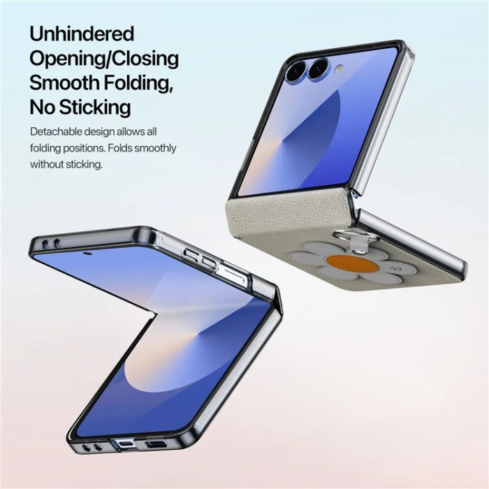 Dux Duci - DUX DUCIS Galaxy Z Flip 7 Mobilskal Ringhållare Luvy - Daisy