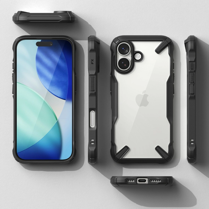 Ringke - Ringke iPhone 17 Mobilskal Fusion X - Svart