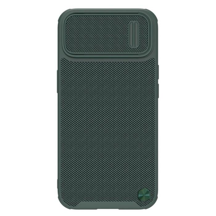 Nillkin - Nillkin iPhone 14 Pro Max Skal Textured S Armored - Grön