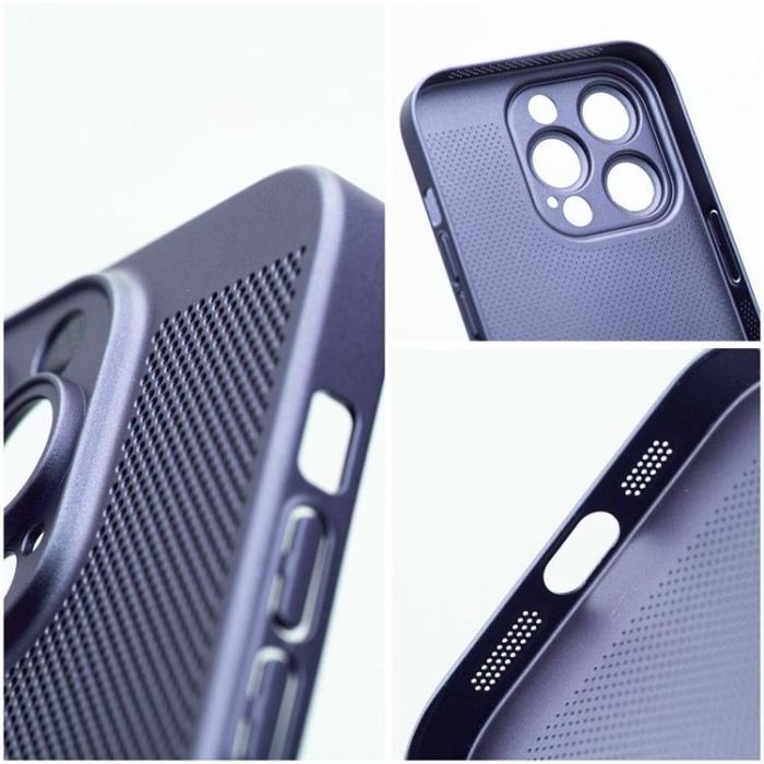 OEM - Galaxy S24 Ultra Mobilskal Breezy - Blå