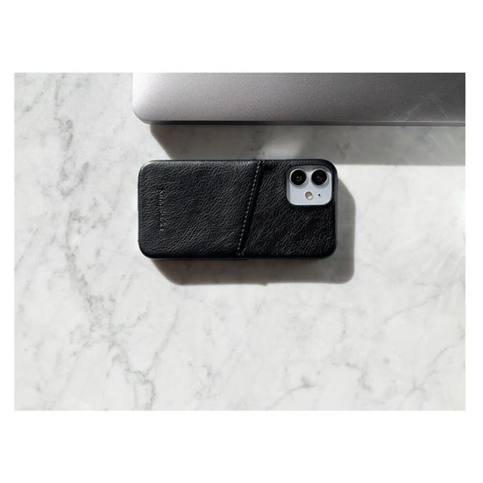 Kungsbacka - Kungsbacka iPhone 12 Mini Skal Hara - Svart