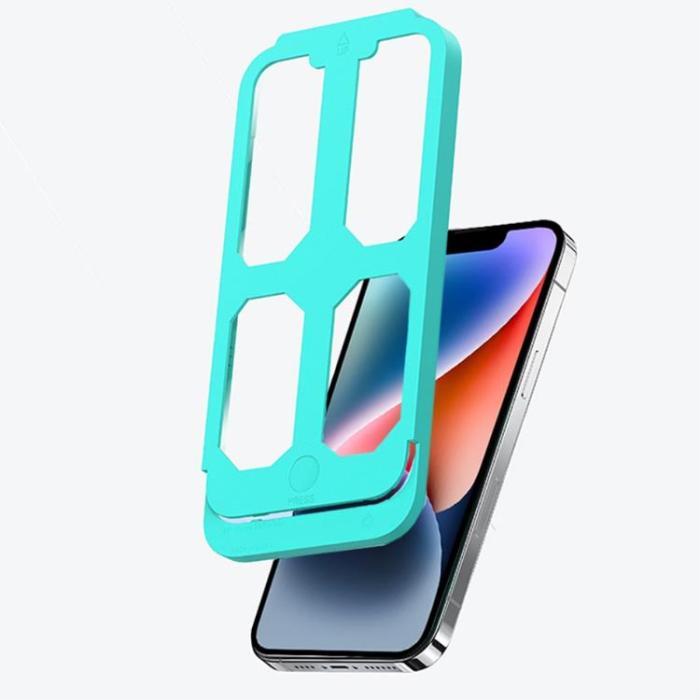 USAMS - USAMS iPhone 14 Härdat Glas Skärmskydd Full Glue HD - Clear