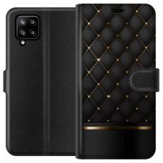 Gustaf - Pl&aring;nboksfodral till Samsung Galaxy A42 5G med Luxury Opulence