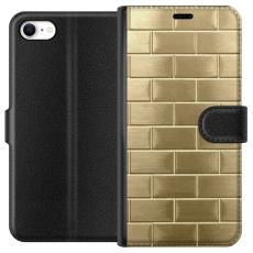 iSecrets - Pl&aring;nboksfodral till Apple iPhone 6 med Gyllene Murstenar