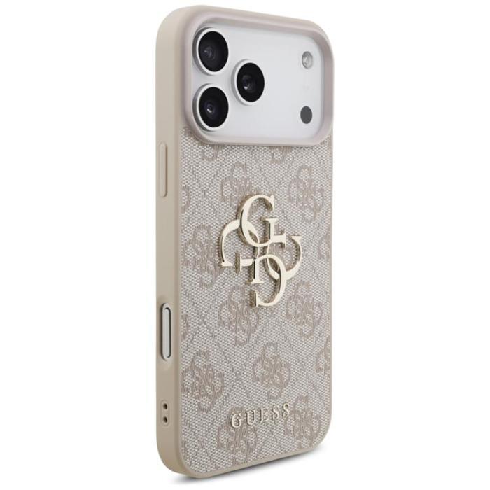 Guess - Guess iPhone 17 Pro Max Mobilskal 4G Big Logo - Rosa