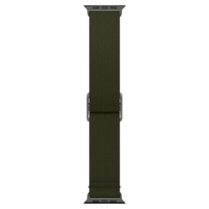 UTGATT - Spigen Fit Lite Armband Apple Watch 4/5/6/7/8/SE/Ultra (42/44/45 mm) - Khaki