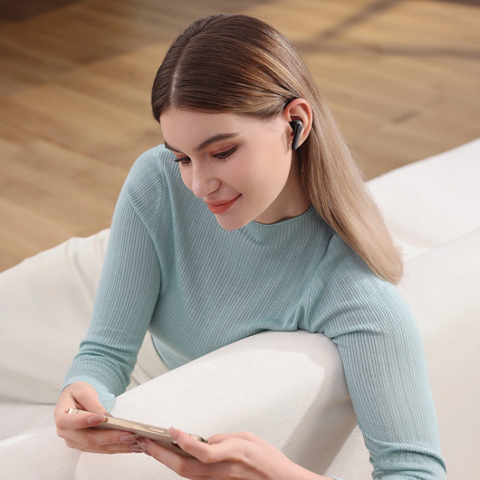 BASEUS - Baseus In-Ear Hörlurar Trådlösa Bluetooth 5.3 Bowie E12 - Svart