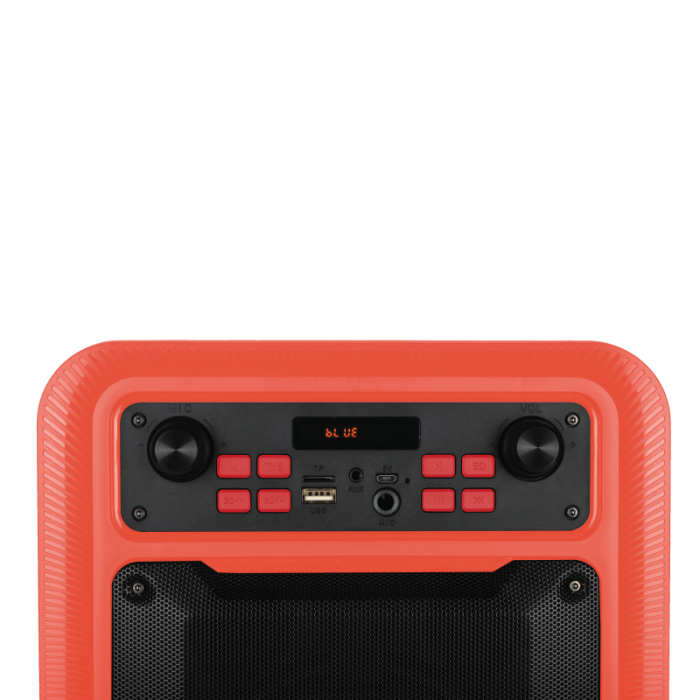UTGATT1 - NGS Högtalare Rollerlingo 20w Portabel Bt Tws Mik - Röd