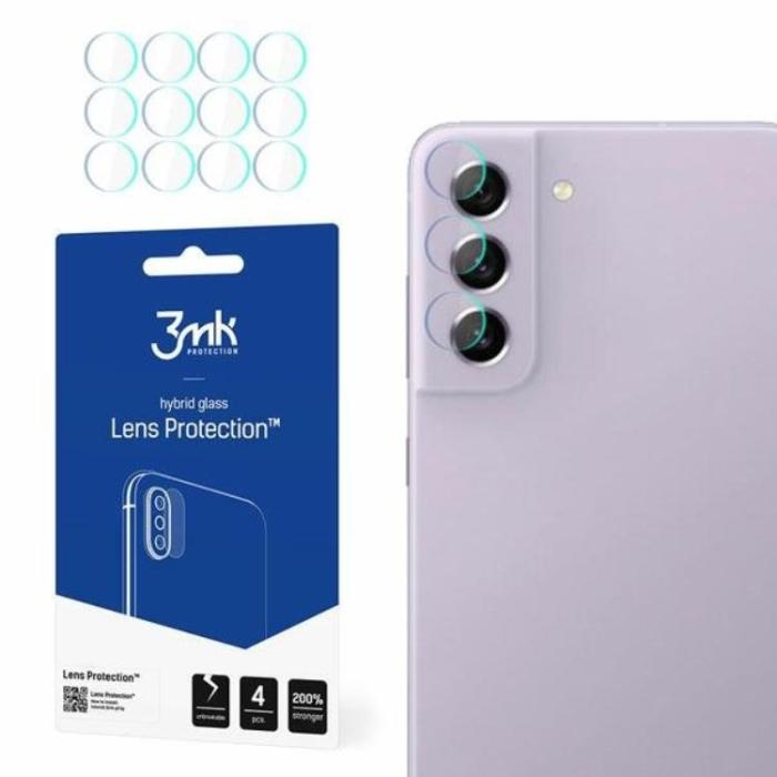 3MK - 3MK Galaxy S21 FE 5G  Kameralinskydd