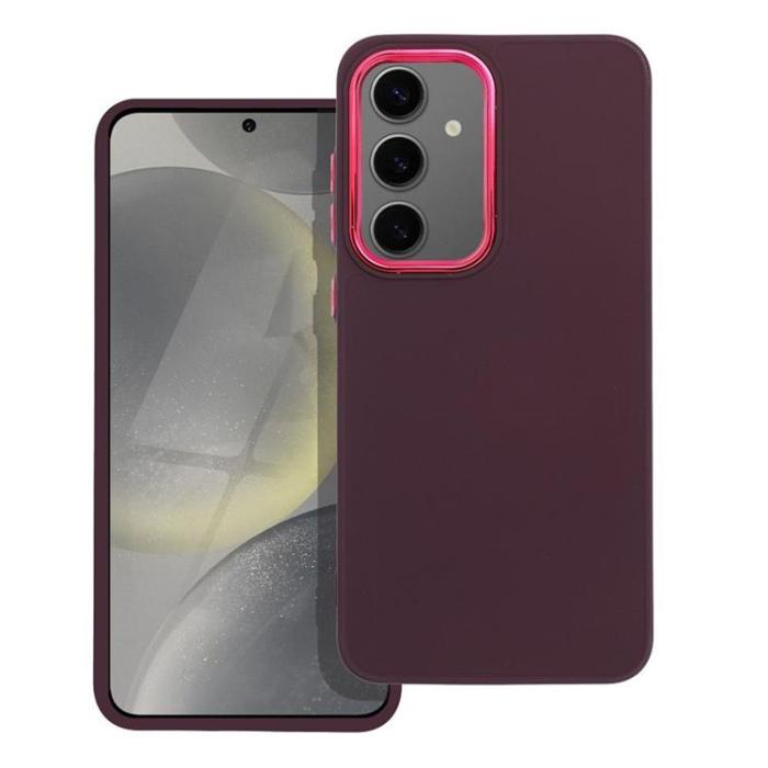 OEM - Galaxy S24 Plus Mobilskal Frame - Lila