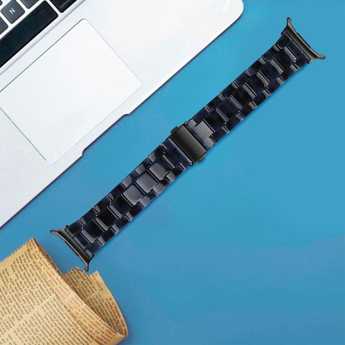 A-One Brand - Galaxy Watch 8/8 Classic (40/44/46mm) Armband Acrylic Vattentät Resin