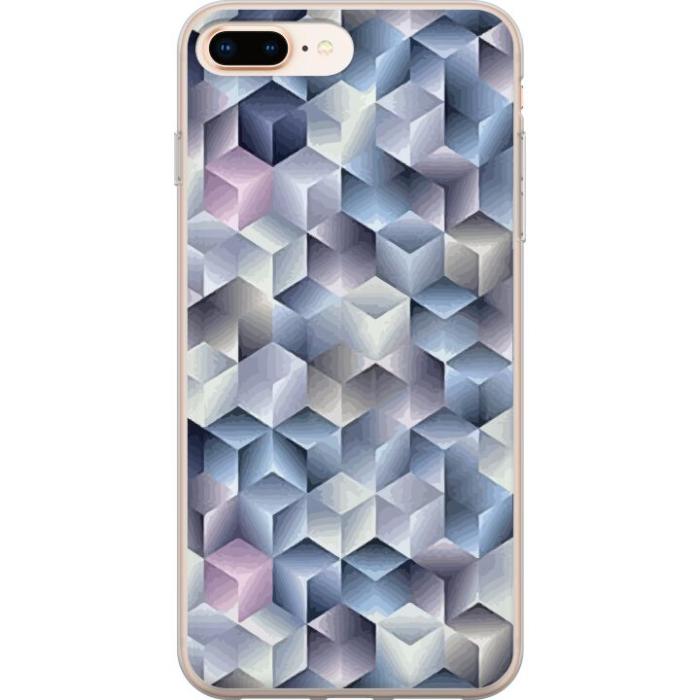 iSecrets - Mobilskal till Apple iPhone 8 Plus med Cyklon