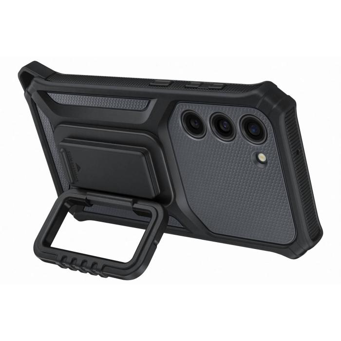 Samsung - Samsung Galaxy S23 Plus Skal Rugged Gadget - Grå