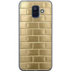 iSecrets - Mobilskal till Samsung Galaxy A6 (2018) med Gyllene Murstenar