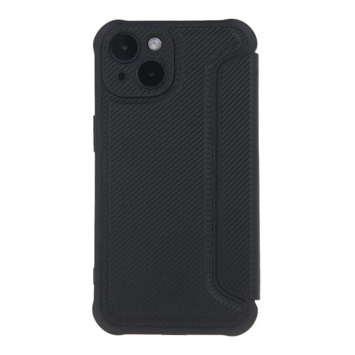 OEM - Xiaomi Redmi 13C 4G Plånboksfodral Smart Carbon - Svart