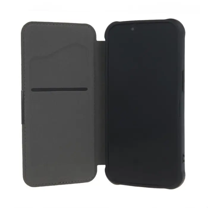 OEM - Xiaomi Redmi Note 13 5G Plånboksfodral Smart Carbon - Svart