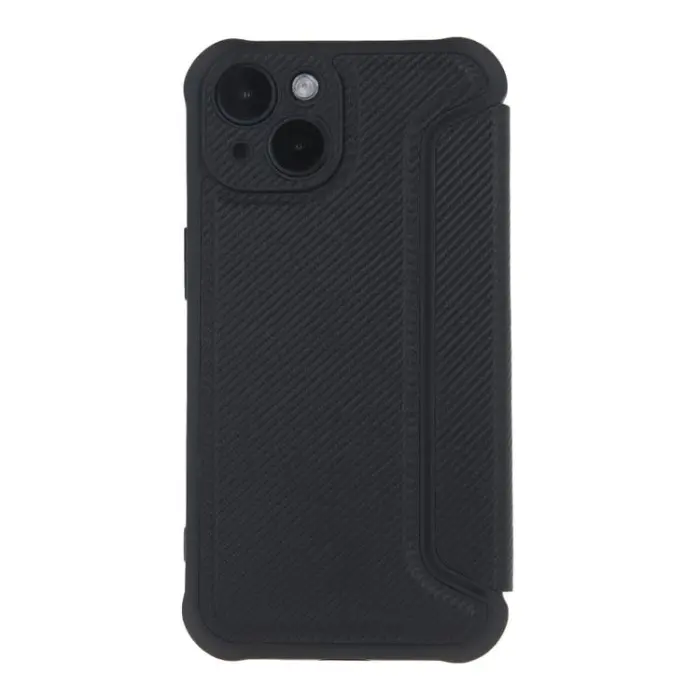 OEM - Xiaomi Redmi Note 13 5G Plånboksfodral Smart Carbon - Svart