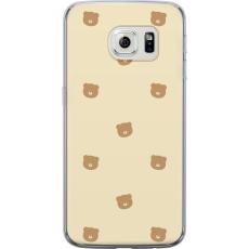 iSecrets - Mobilskal till Samsung Galaxy S6 edge med Bj&ouml;rnm&ouml;nster