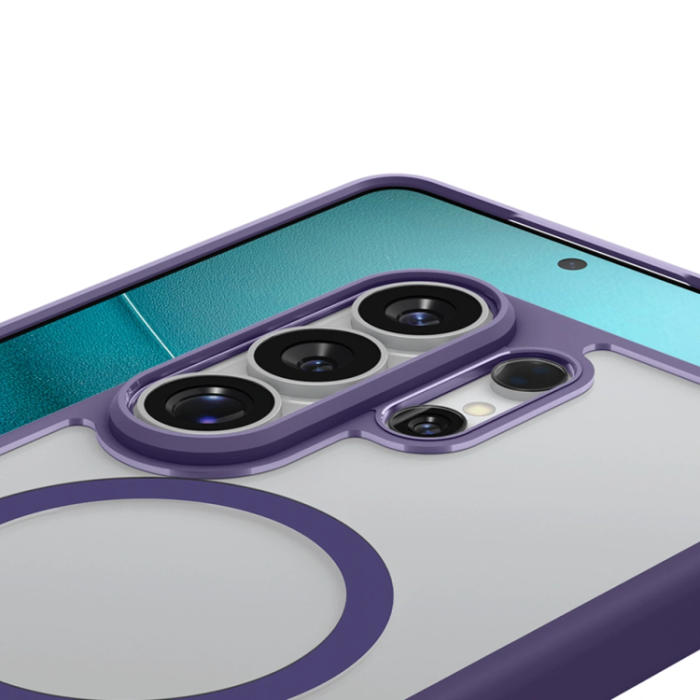 Spigen - Spigen Mobilskal För Galaxy S26 Ultra MagSafe Ultra Hybrid - Deep Lila