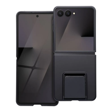 A-One Brand - Galaxy Z Flip 7 Mobilskal 3D Protective kickstand - Svart
