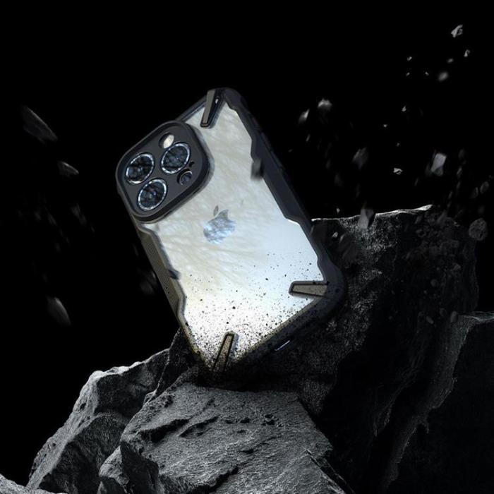 Ringke - Ringke iPhone 15 Pro Max Mobilskal Magsafe Fusion X - Matte Svart