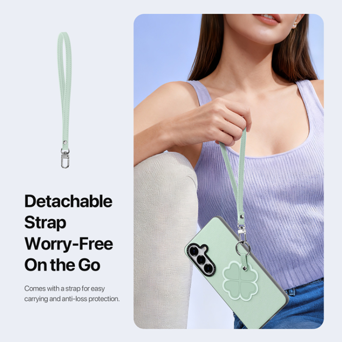 Dux Ducis - DUX DUCIS Mobilskal till Galaxy S26 Plus Ringhållare/Handledsrem Luvy Series