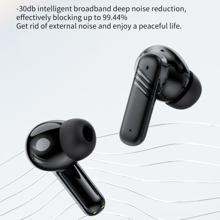 A-One Brand - TWS Trådlösa Bluetooth-Hörlurar In-Ear HD Touch Screen Laddningsfodral LX-50