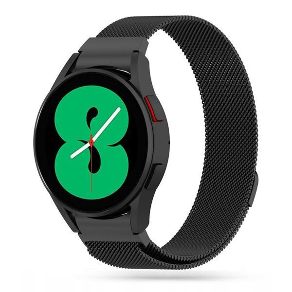 Milaneseband Galaxy Watch 4/5/5 Pro (40/42/44/45/46mm) - Svart