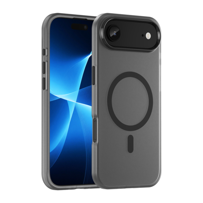 A-One Brand - iPhone Air Mobilskal MagSafe Abrasive - Matte Svart