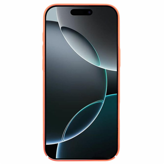 A-One Brand - iPhone 16 Pro Max Mobilskal Skin-Touch Rubberized PC - Orange