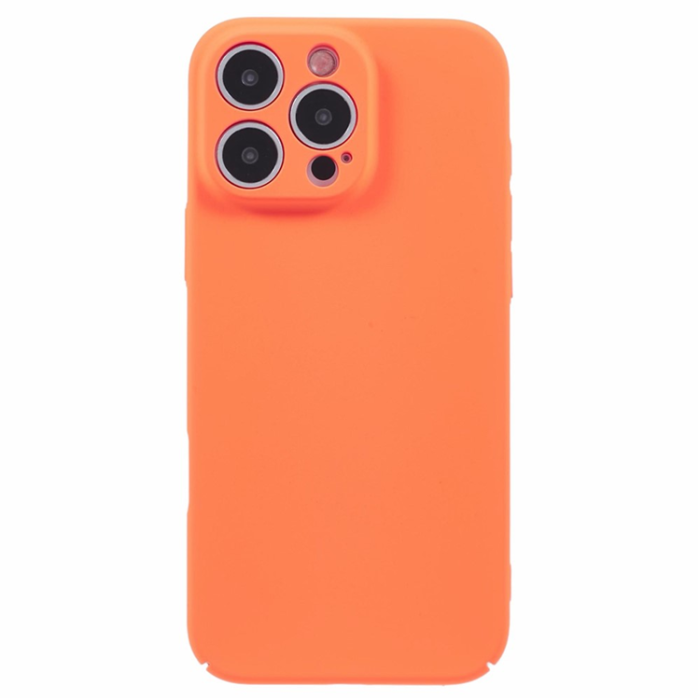 A-One Brand - iPhone 16 Pro Max Mobilskal Skin-Touch Rubberized PC - Orange