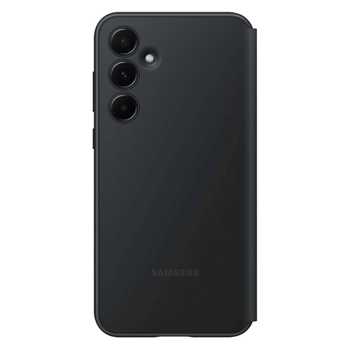 Samsung - Samsung Galaxy A55 5G Plånboksfodral Smart View - Svart
