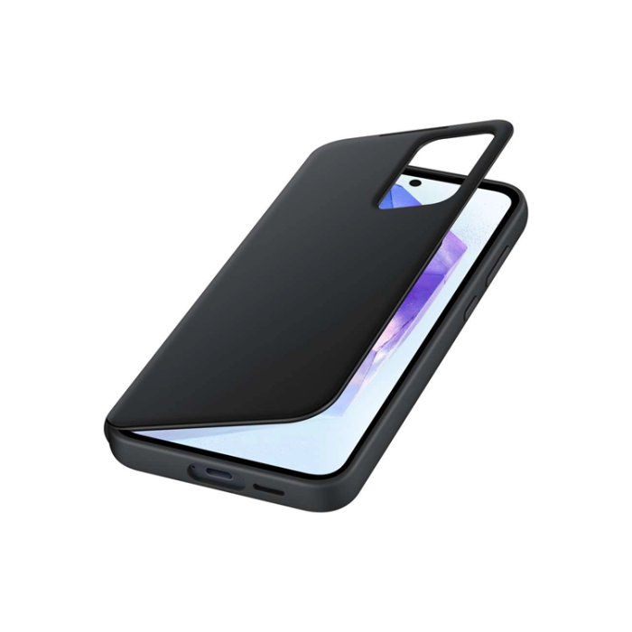 Samsung - Samsung Galaxy A55 5G Plånboksfodral Smart View - Svart