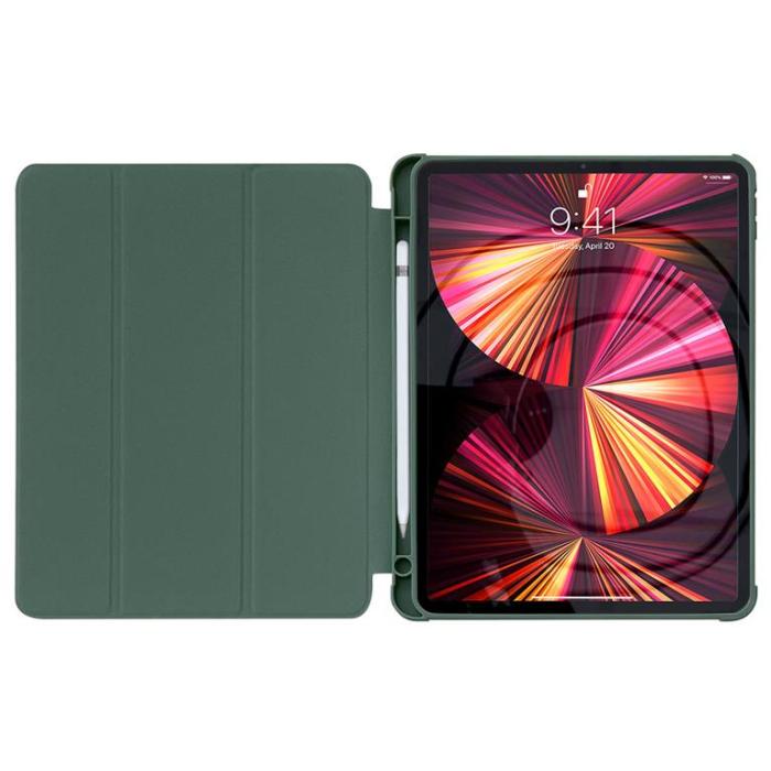 OEM - iPad Mini (2021) Fodral Smart Tablet Case - Grön