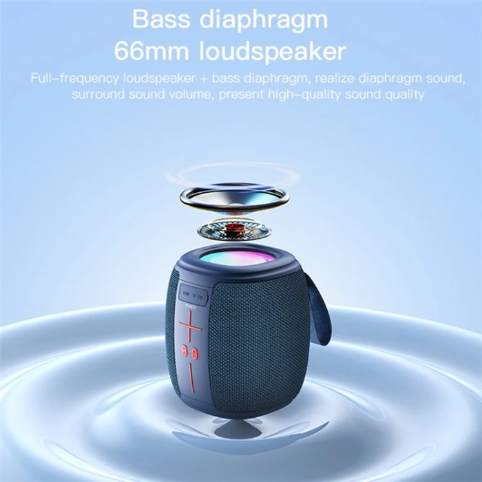 Yesido - YESIDO Trådlös Högtalare Bluetooth YSW14 TF Card - Svart