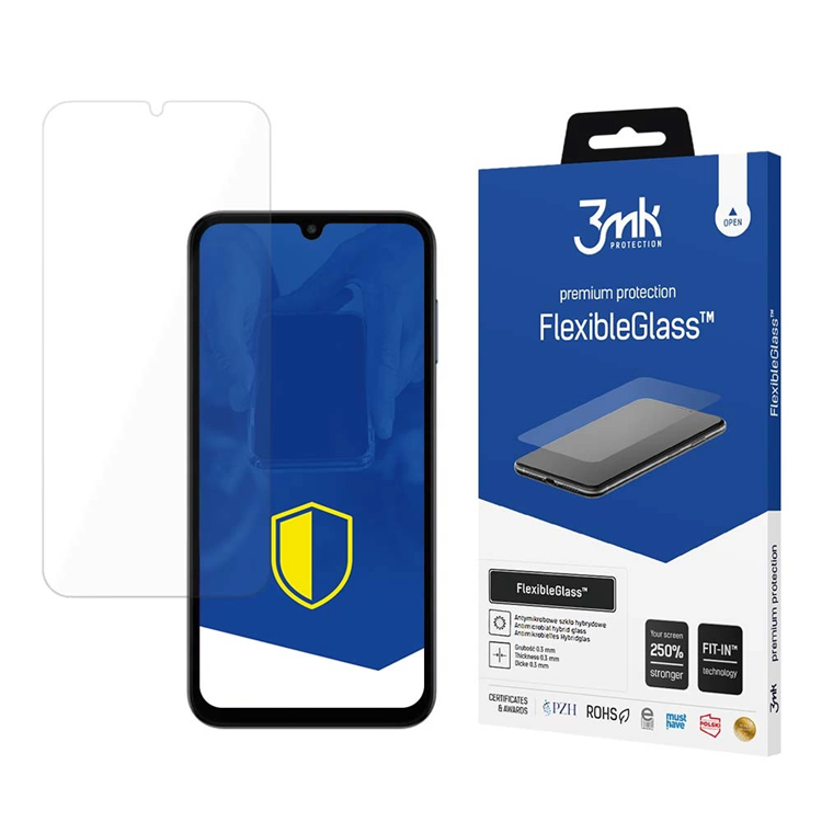 3MK Galaxy M15 Hybrid Okrossbart Glas FlexibleGlass | 5468 | AlltMobil