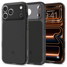 Spigen - Spigen iPhone 17 Pro Mobilskal Magsafe Ultra Hybrid - Matte Svart