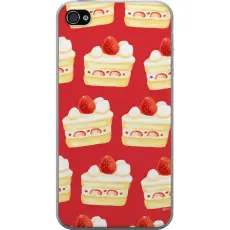 Gustaf - Mobilskal till Apple iPhone 4 med T&aring;rta