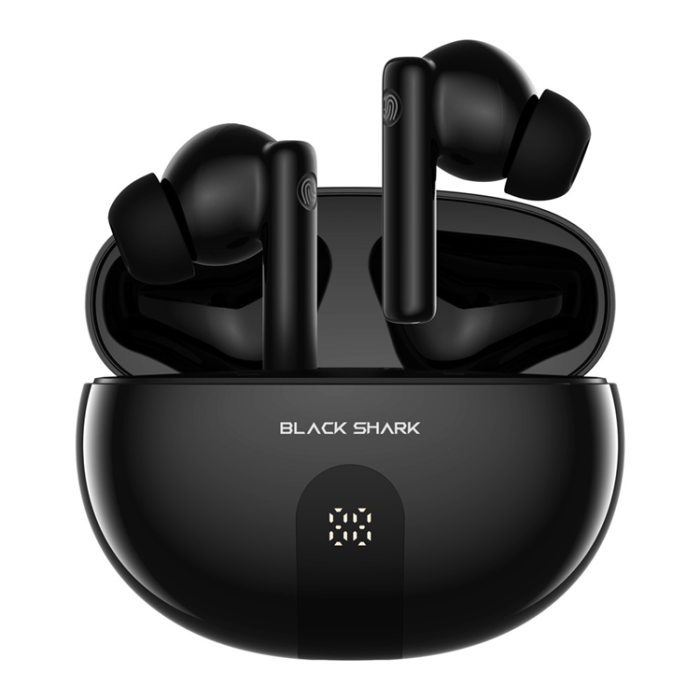 BLACK SHARK - BLACK SHARK TWS Trådlösa Bluetooth-Hörlurar In-ear T18 - Svart