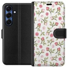 iSecrets - Pl&aring;nboksfodral till Samsung Galaxy S25+ med Blommigt